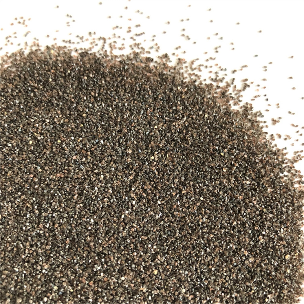 Brown Fused Alumina Brown Aluminum Oxide Abrasive Grain