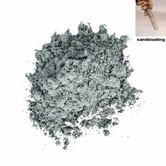 Grano abrasivo riciclato in carburo di silicio verde prodotto spot di fabbrica Xinli